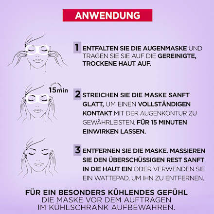 Revitalift Filler Serum-Augenmaske L'ORÉAL PARiS REVITALIFT