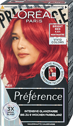 Vivid Colors Intensive Glanzfarbe - Nr. 8.624 Montmartre L'ORÉAL PARiS PRÉFÉRENCE