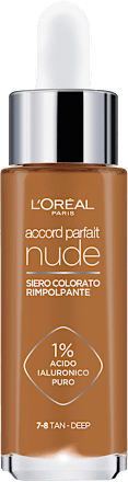 Siero colorato rimpolpante Accord Parfait nude - n. 7-8 Tan-Deep L'ORÉAL PARiS