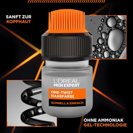 One-Twist Haarfarbe - Nr. 03 Dunkelbraun L'ORÉAL PARiS MEN EXPERT