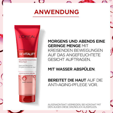 Anti Aging Waschgel Revitalift L'ORÉAL PARiS REVITALIFT
