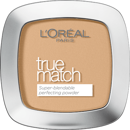Púder True Match - W3 Golden Beige L'ORÉAL PARiS