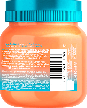 Dream length Curls 3-in-1 Feuchtigkeitsmaske L'ORÉAL PARiS ELVITAL