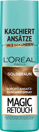 Magic Retouch Sofort Ansatz-Kaschierspray - Goldbraun L'ORÉAL PARiS MAGIC RETOUCH