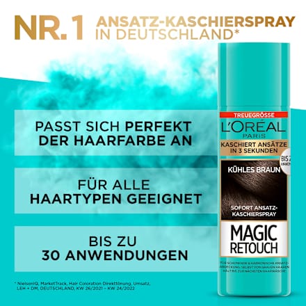 Ansatzspray Kühles Braun L'ORÉAL PARiS MAGIC RETOUCH