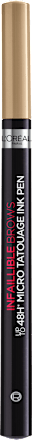 Micro Tatouage Unbelieva Brow creion de sprâncene 101 Blonde L'ORÉAL PARiS