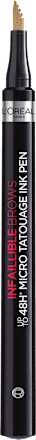 Micro Tatouage Unbelieva Brow creion de sprâncene 101 Blonde L'ORÉAL PARiS