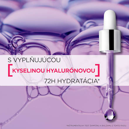 šampon na vlasy Hyaluron Plump L'ORÉAL PARiS ELSEVE