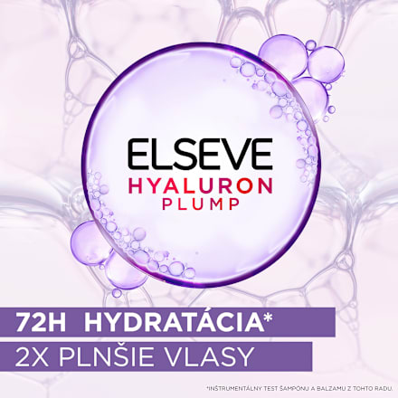 kondicionér na vlasy Hyaluron Plump L'ORÉAL PARiS ELSEVE