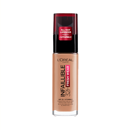 Infaillible 32H Fresh Wear tečni puder – 300 Neutral , SPF 25 L'ORÉAL PARiS