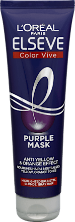Color Vive Purple maska za svijetlu kosu L'ORÉAL PARiS ELSEVE