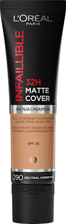 INFAILLIBLE 32H Matte Cover tečni puder – 290 Golden Amber L'ORÉAL PARiS