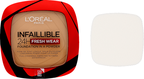 Podkład w pudrze Infaillible 24H Fresh Wear Foundation in a powder 120 L'ORÉAL PARiS