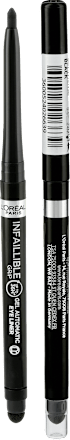 Infaillible Grip Gel Automatic olovka za oči – 001 Intense Black L'ORÉAL PARiS