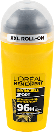 Deodorant Roll-On Invincible Sport L'ORÉAL PARiS MEN EXPERT