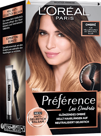 Préférence Les Ombrès Blondiermischung L'ORÉAL PARiS PRÉFÉRENCE
