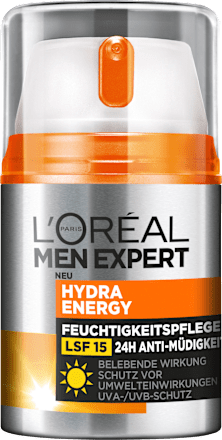 Gesichtscreme Hydra Energy 24h LSF15 L'ORÉAL PARiS MEN EXPERT
