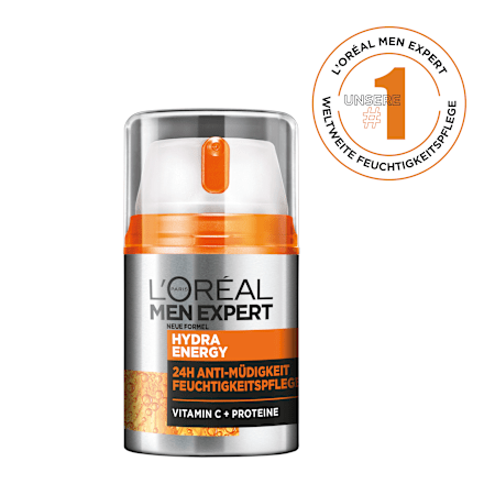Feuchtigkeitscreme Hydra Energy 24h L'ORÉAL PARiS MEN EXPERT