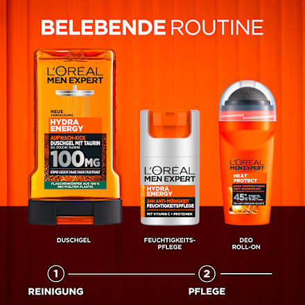 Hydra Energy Duschgel L'ORÉAL PARiS MEN EXPERT