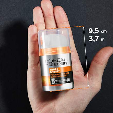 Feuchtigkeitscreme Hydra Energy 24h L'ORÉAL PARiS MEN EXPERT