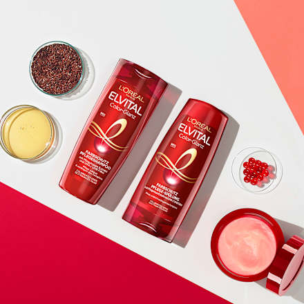 Shampoo Color Glanz XXL Edition L'ORÉAL PARiS ELVITAL