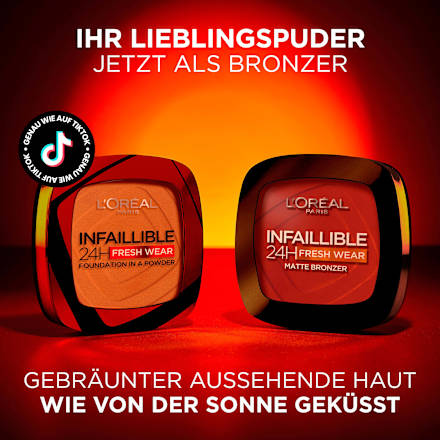 Bronzing Puder Infaillable 24h 350 Medium L'ORÉAL PARiS