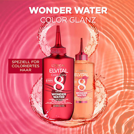 Color Glanz 8 Sekunden Wonder Water Lamellar Haarfluid L'ORÉAL PARiS ELVITAL
