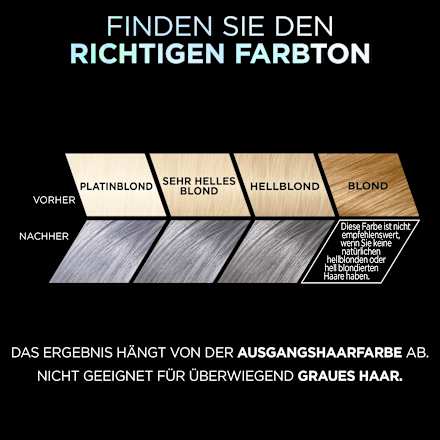 Vivid Colors Intensive Glanzfarbe - Nr. 10.112 Silver Grey L'ORÉAL PARiS PRÉFÉRENCE