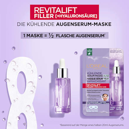 Revitalift Filler Serum-Augenmaske L'ORÉAL PARiS REVITALIFT