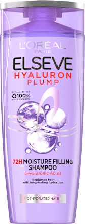 Шампоан за дехидратирана коса Hyaluron Plump L'ORÉAL PARiS ELSEVE