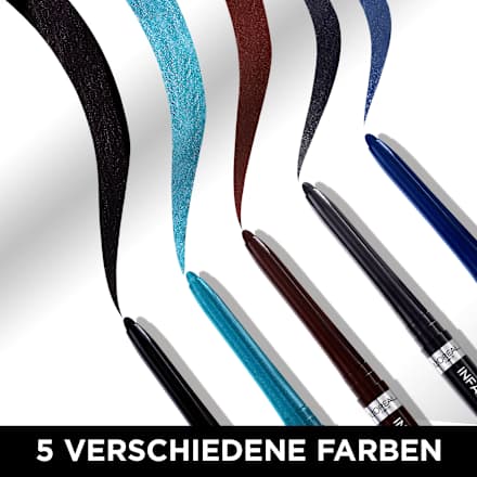 oční linka Infaillible Grip 36h Gel Automatic Liner, Blue Jersey L'ORÉAL PARiS