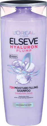Шампоан за дехидратирана коса Hyaluron Plump L'ORÉAL PARiS ELSEVE