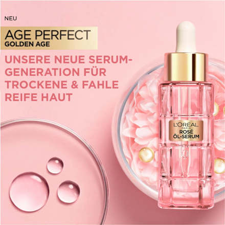Anti Age Serum Golden Age Rosé L'ORÉAL PARiS
