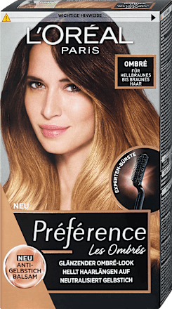 Préférence Les Ombrès Blondiermischung L'ORÉAL PARiS PRÉFÉRENCE