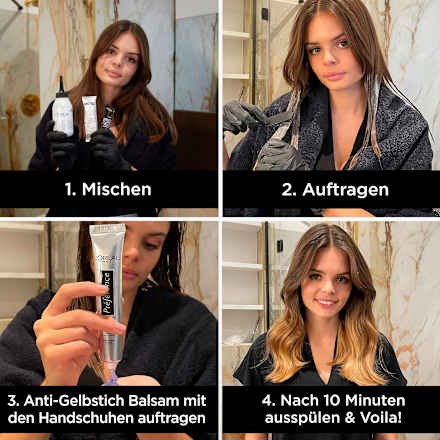 Préférence Les Ombrès Blondiermischung L'ORÉAL PARiS PRÉFÉRENCE