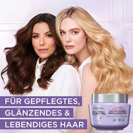 72H feuchtigkeit-umhüllende Maske L'ORÉAL PARiS ELVITAL