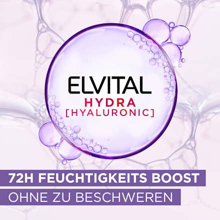 72H feuchtigkeit-umhüllende Maske L'ORÉAL PARiS ELVITAL