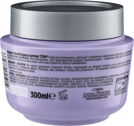 Hyaluron Plump maska  L'ORÉAL PARiS ELSEVE