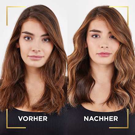 Les Balayage Haarfarbe Highlight für Dunkelblondes bis Hellbraunes Haar L'ORÉAL PARiS PRÉFÉRENCE