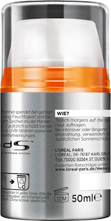 Gesichtscreme Hydra Energy 24h LSF15 L'ORÉAL PARiS MEN EXPERT