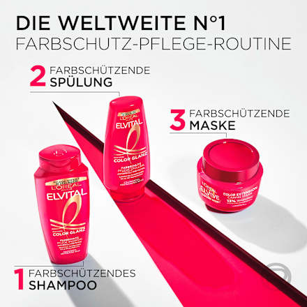 Shampoo Color Glanz L'ORÉAL PARiS ELVITAL