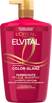 Shampoo Color Glanz L'ORÉAL PARiS ELVITAL