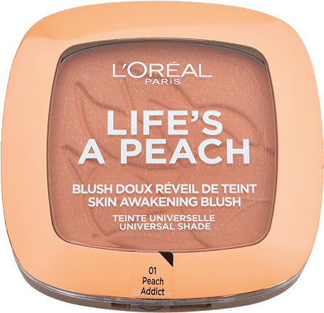 Life's A Peach rumenilo – 01 Peach Addict L'ORÉAL PARiS