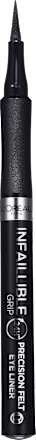Infaillible Grip Precision Felt tuš za oči – 01 Black L'ORÉAL PARiS