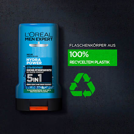 Duschgel Hydra Power L'ORÉAL PARiS MEN EXPERT