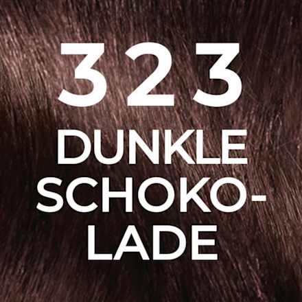 Casting Natural Gloss Pflegende Intensivtönung - Nr. 323 Dunkle Schokolade L'ORÉAL PARiS CASTING Crème Gloss