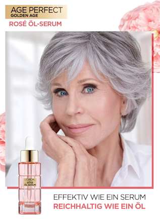 Anti Age Serum Golden Age Rosé L'ORÉAL PARiS