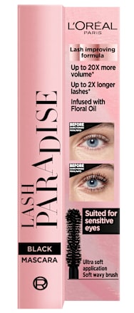 Lash Paradise maskara Intense Volume – 01 Black L'ORÉAL PARiS