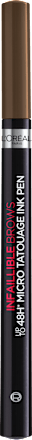 Pennarello per sopracciglia Micro Tatouage - n. 108 Dark Brunette L'ORÉAL PARiS