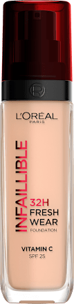 Infaillible 32H Fresh Wear fond de ten 145 Rose Beige L'ORÉAL PARiS